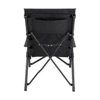 CAPTAIN STAG Black Label Ultra High Back Chair