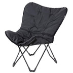 CAPTAIN STAG Black Label Relax Cushion Chair