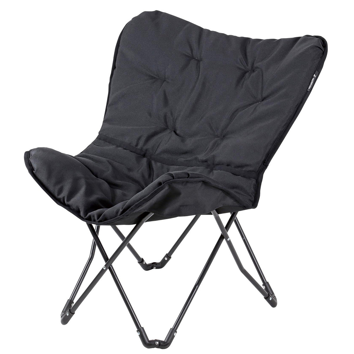 CAPTAIN STAG Black Label Relax Cushion Chair