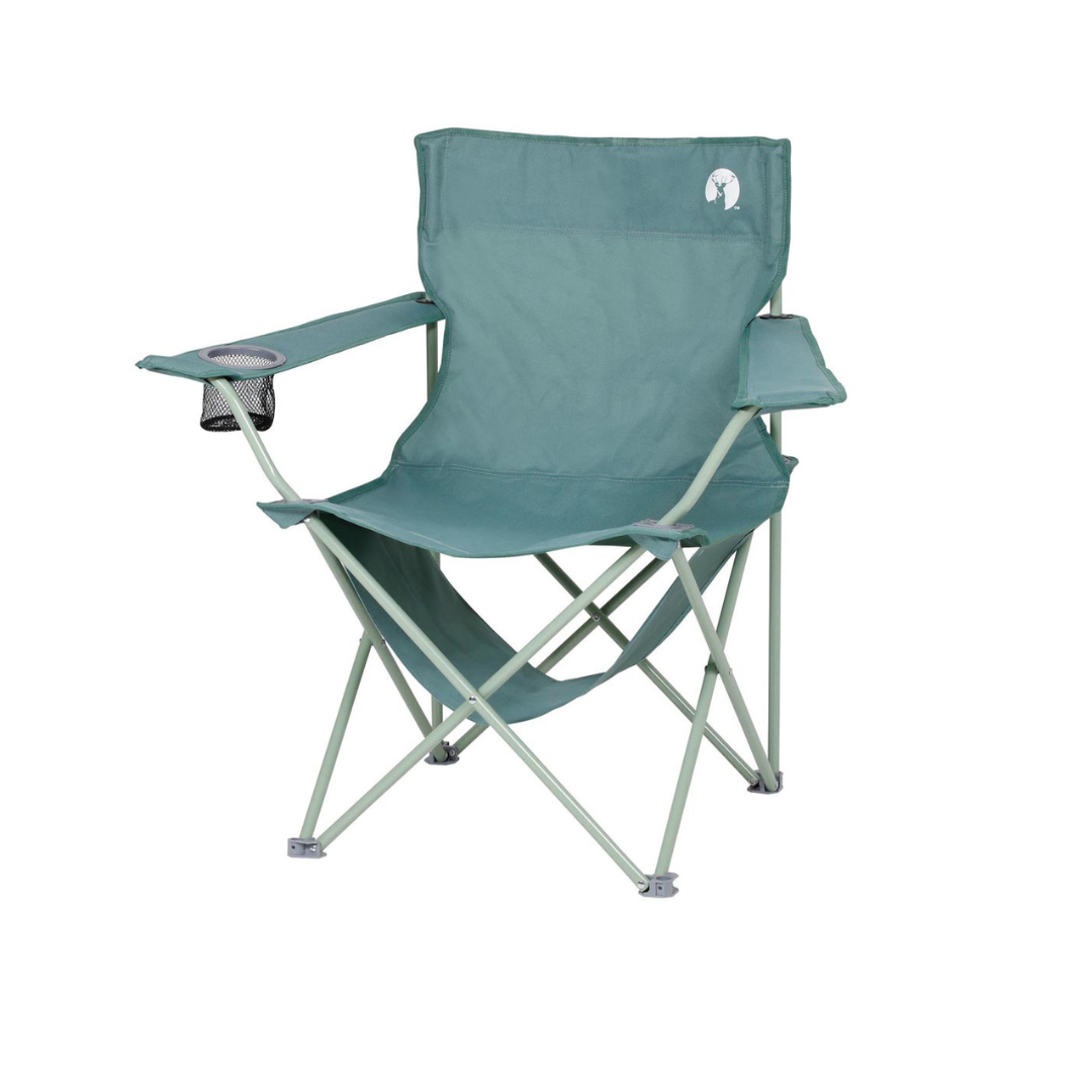 CAPTAIN STAG Folding Director Handrest Chair