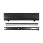CAPTAIN STAG Black Label Aluminum Two-Way Roll Table
