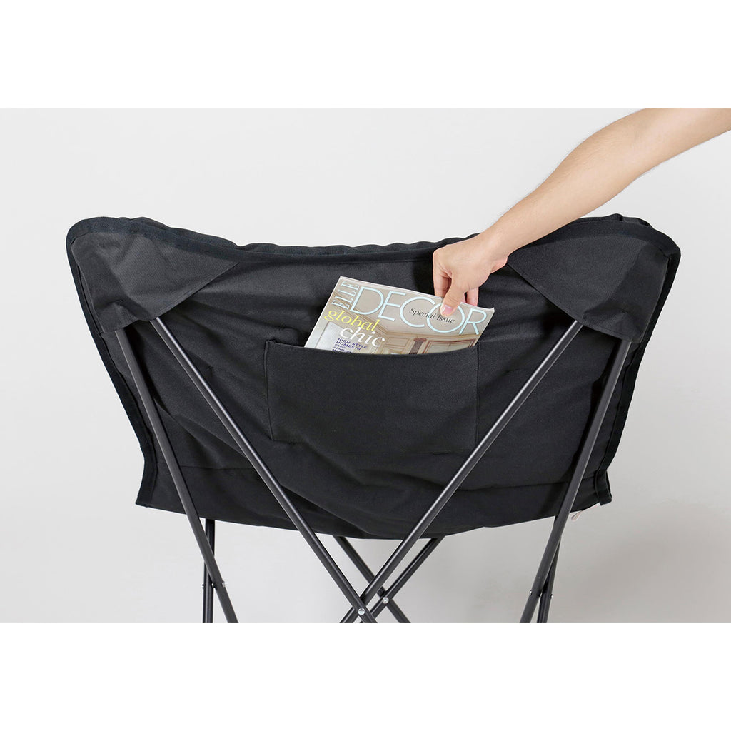 CAPTAIN STAG Black Label Relax Cushion Chair