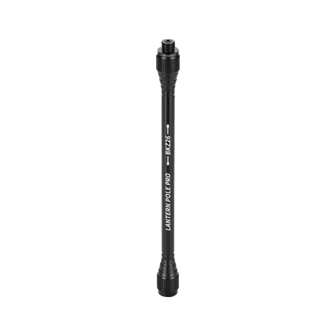 CAMPINGMOON BKZ26 Black Extension Rod Pro