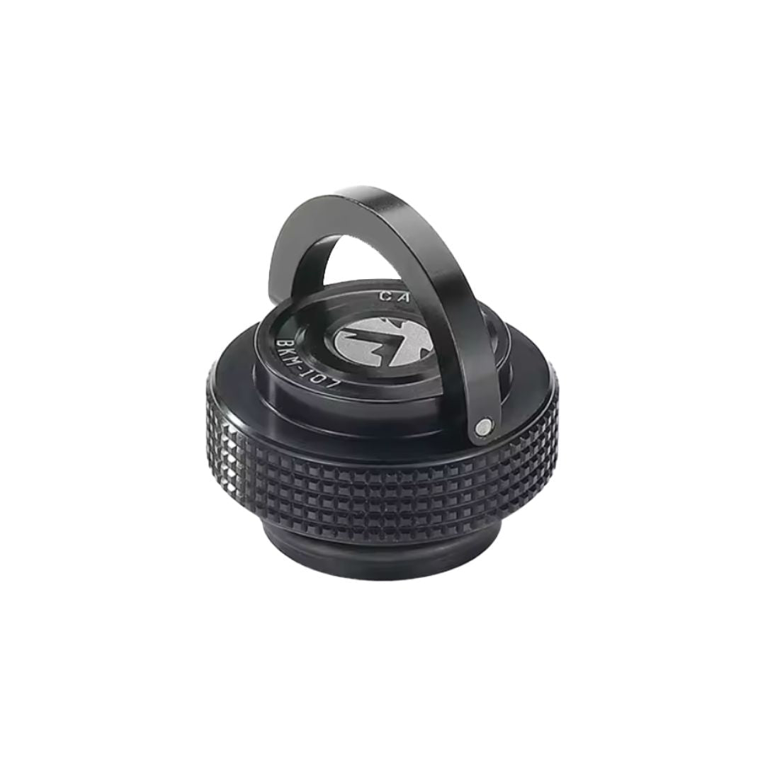 CAMPINGMOON BKM-107 Aluminum Magnet Rubber Seal Gas Tank Cover