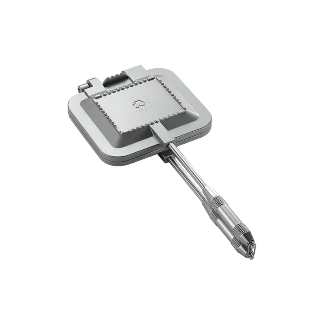 CAMPINGMOON TT-1315 Double Sided Sandwich Frying Pan