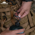 CAMPINGMOON SS-7 S-shaped Buckle Hanging Hook