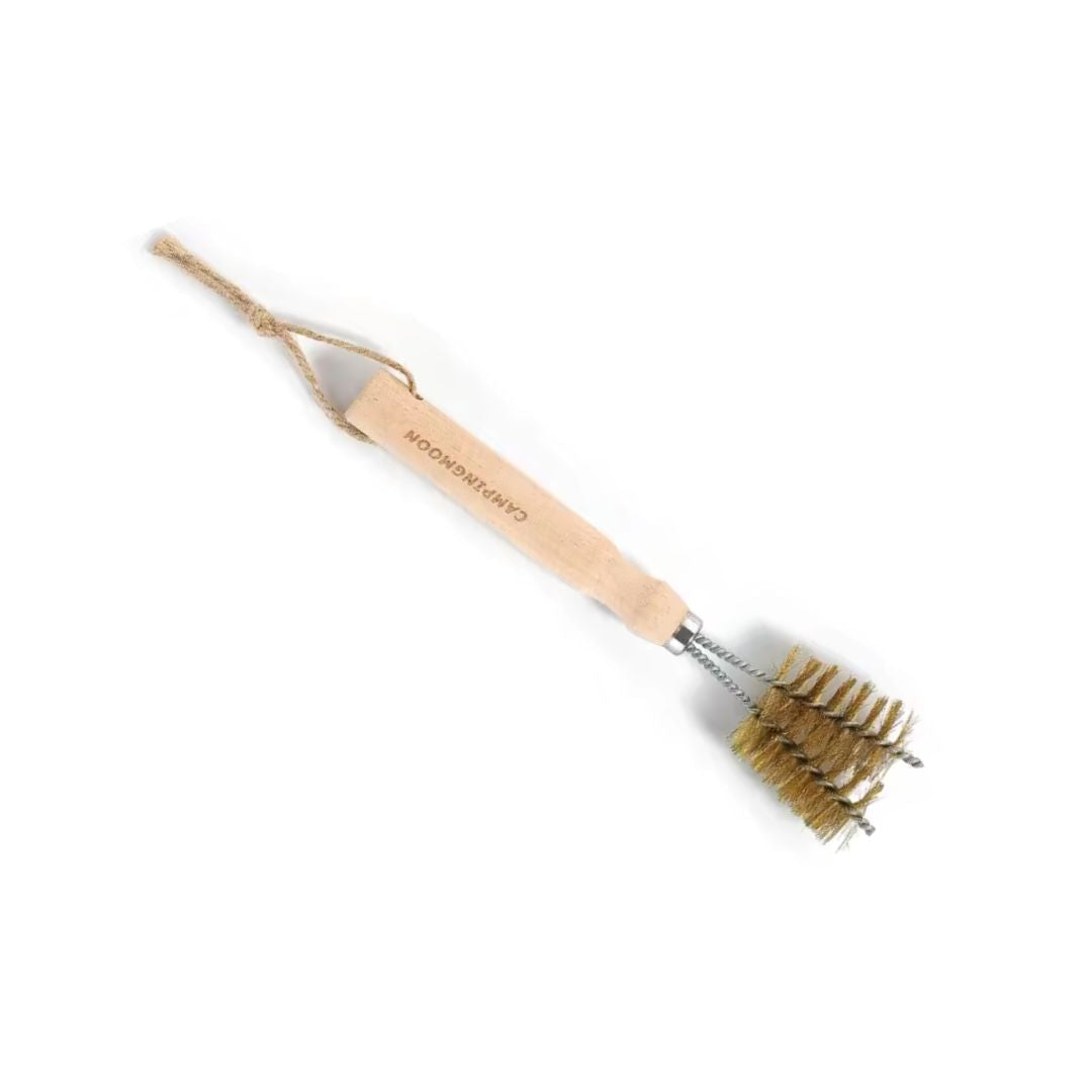 CAMPINGMOON SJ-16 Cleaning Brush BBQ Grill Net Copper Wire