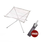 CAMPINGMOON MT-012 Small Fire Stand Mesh Bonfire Base