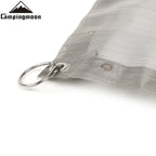CAMPINGMOON MT-012 Small Fire Stand Mesh Bonfire Base