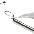CAMPINGMOON MT-012 Small Fire Stand Mesh Bonfire Base