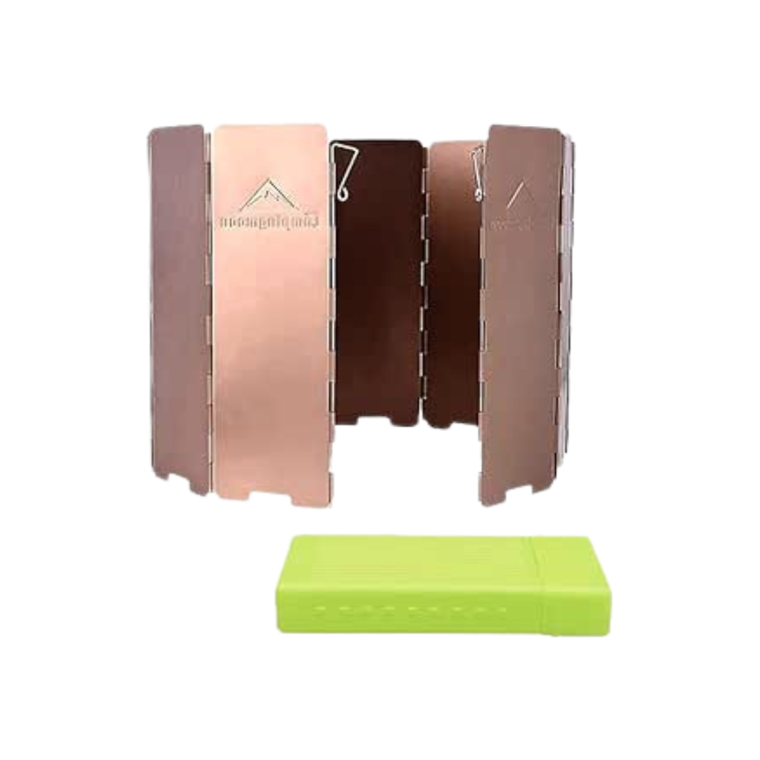 CAMPINGMOON YD-10 Cooking Windshield Aluminium Plate