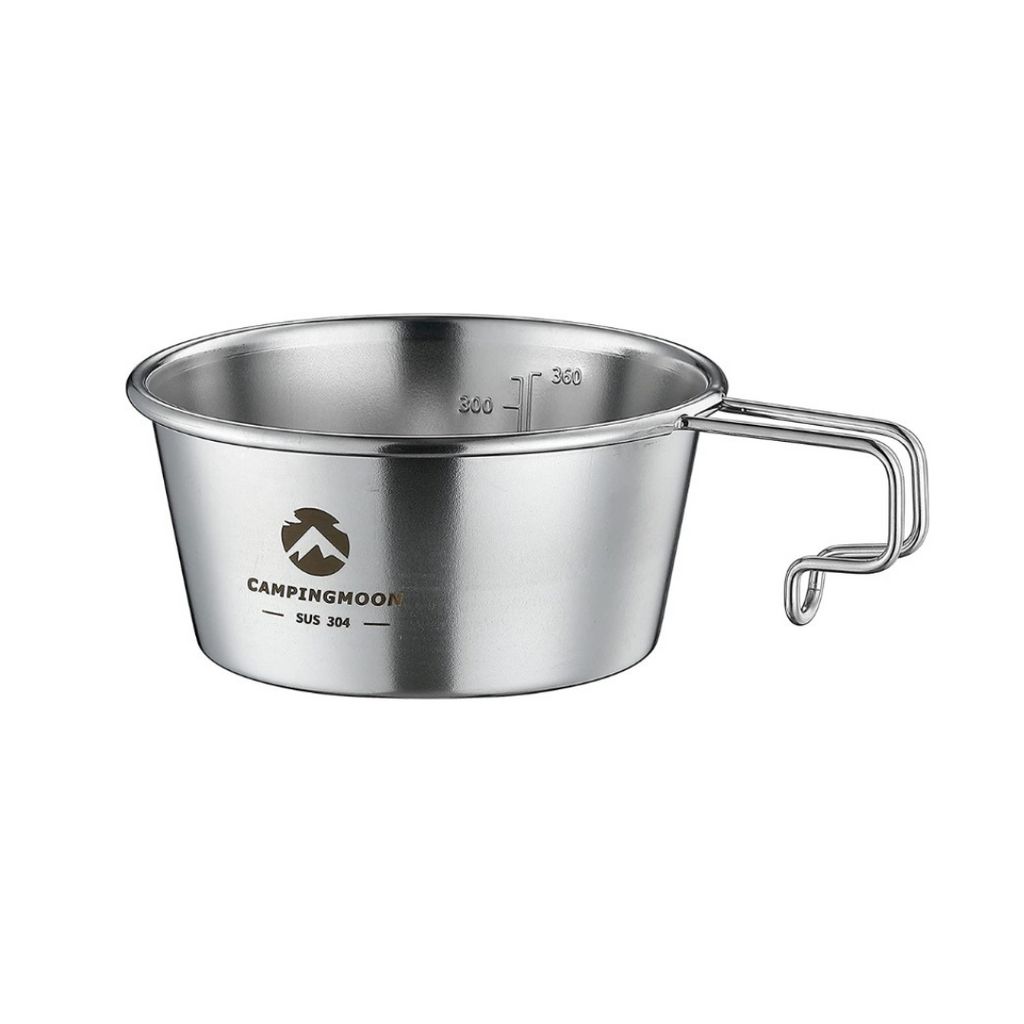 CAMPINGMOON S360 Sierra Cup Stainless Steel 450ml
