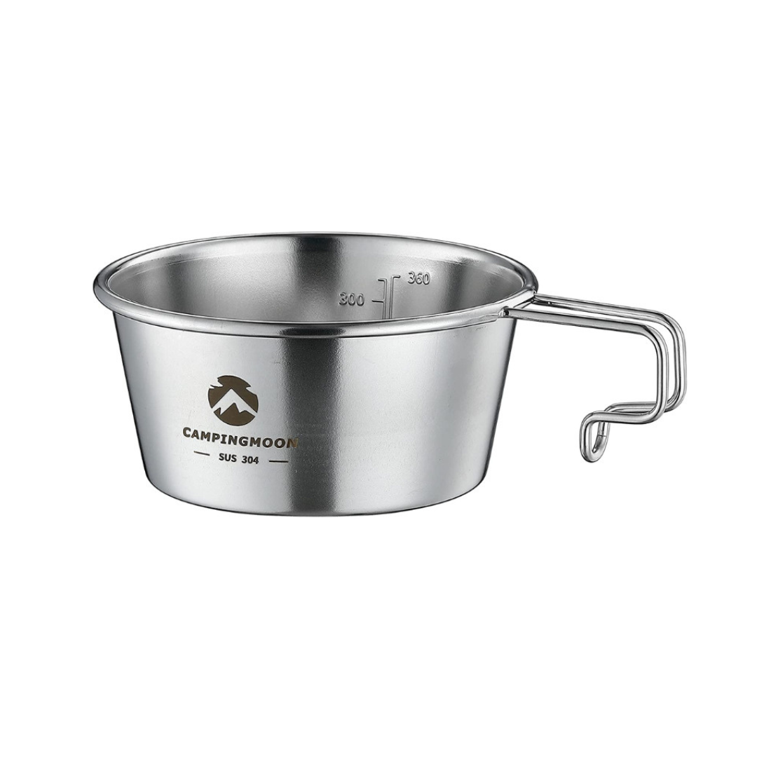 CAMPINGMOON S360 Sierra Cup Stainless Steel 450ml