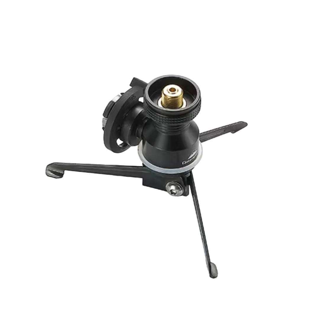 CAMPINGMOON BKZ23-CB Tripod Adapter Butane Gas Connector