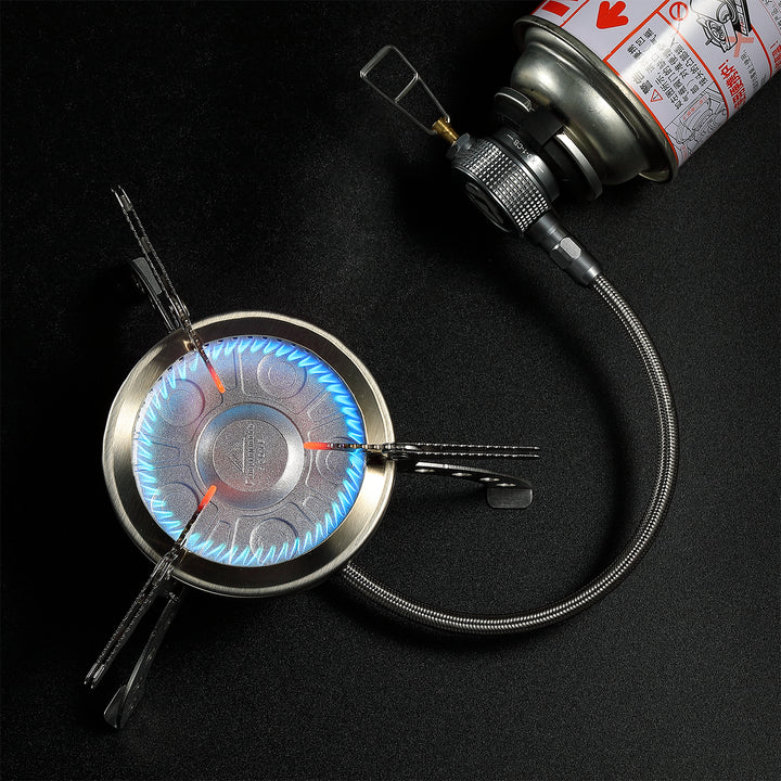 CAMPINGMOON XD-1-CB Turbo Stove Deltapod CB Connection