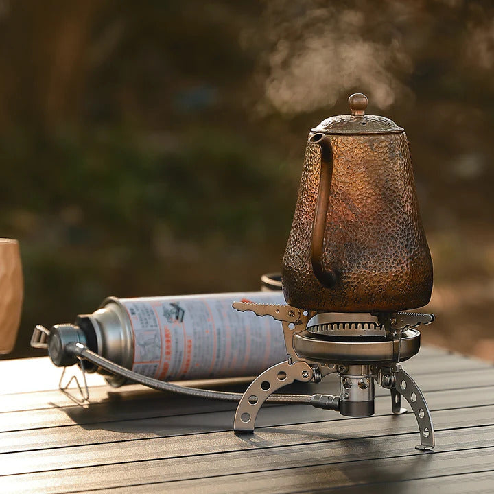 CAMPINGMOON XD-1-CB Turbo Stove Deltapod CB Connection