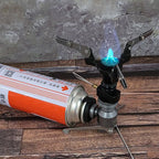 CAMPINGMOON BKZ23-CB Tripod Adapter Butane Gas Connector