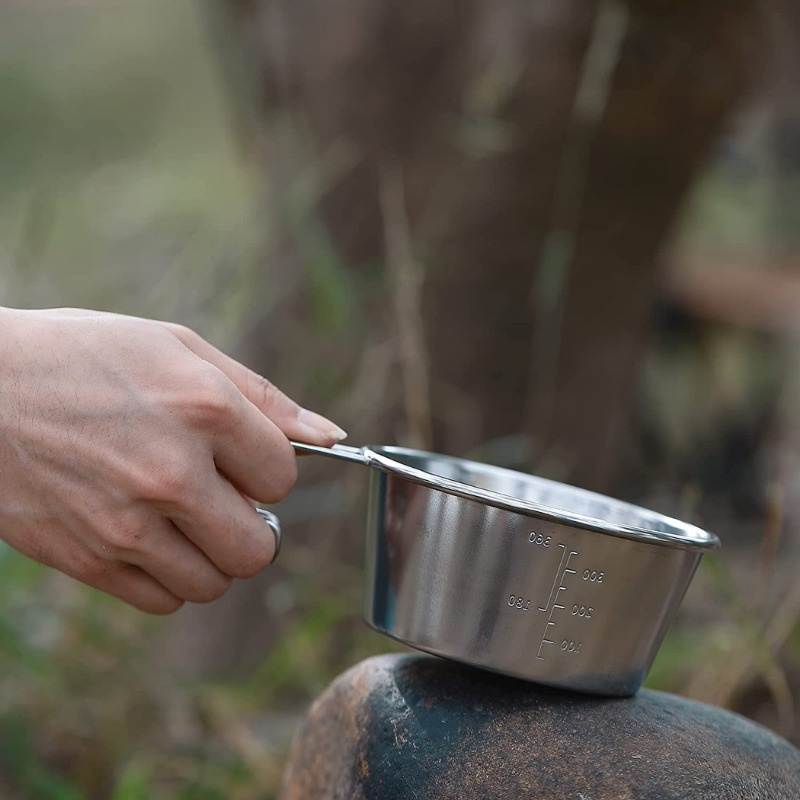 CAMPINGMOON S360 Sierra Cup Stainless Steel 450ml