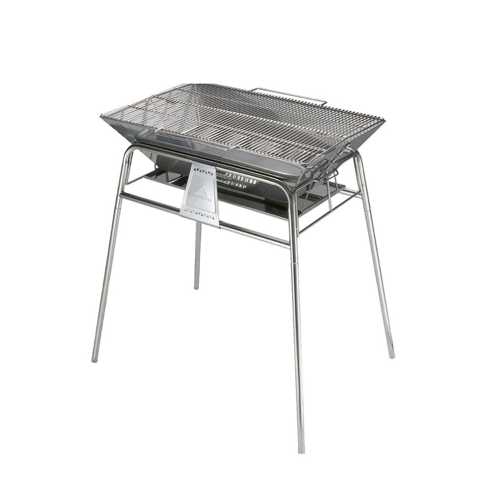 CAMPINGMOON MT-5-MAX Large Standing BBQ Stove