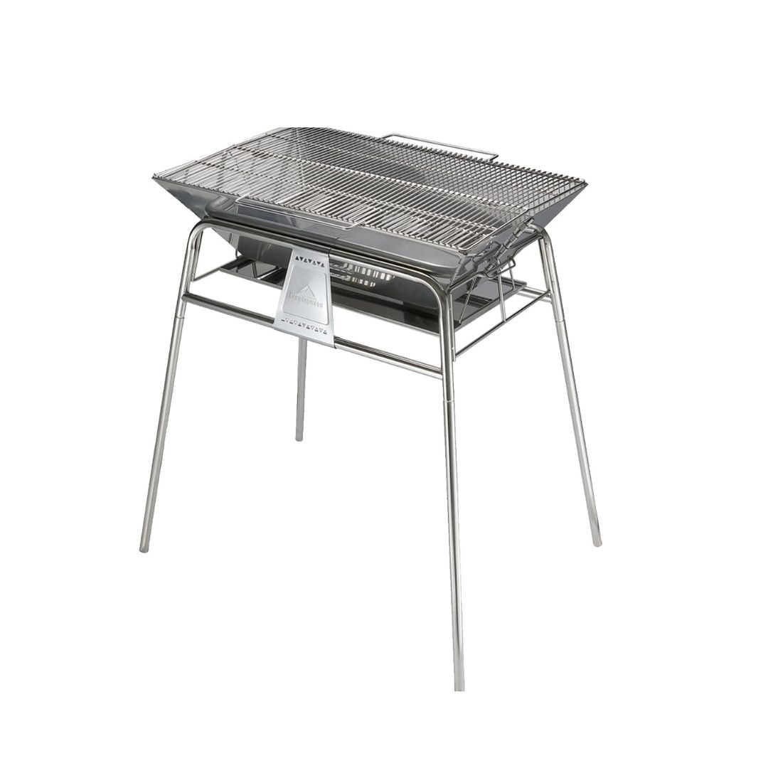CAMPINGMOON MT-5-MAX Large Standing BBQ Stove