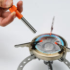 CAMPINGMOON XD-1-CB Turbo Stove Deltapod CB Connection