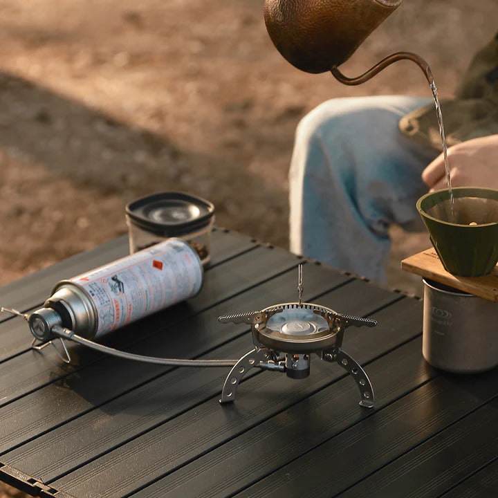 CAMPINGMOON XD-1-CB Turbo Stove Deltapod CB Connection