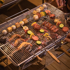 CAMPINGMOON MT-5-MAX Large Standing BBQ Stove