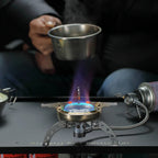 CAMPINGMOON XD-1-CB Turbo Stove Deltapod CB Connection