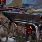 CAMPINGMOON MT-5-MAX Large Standing BBQ Stove