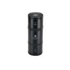 CAMPINGMOON CC-51-BK Medium Coffee Canister 2-Stage