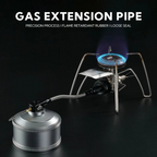 CAMPINGMOON BKZ17 107cm Gas Hose Extender Screw Type