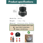 CAMPINGMOON BKZ20 Coleman Gas Stove Adapter