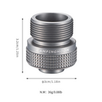 CAMPINGMOON BKZ20 Coleman Gas Stove Adapter