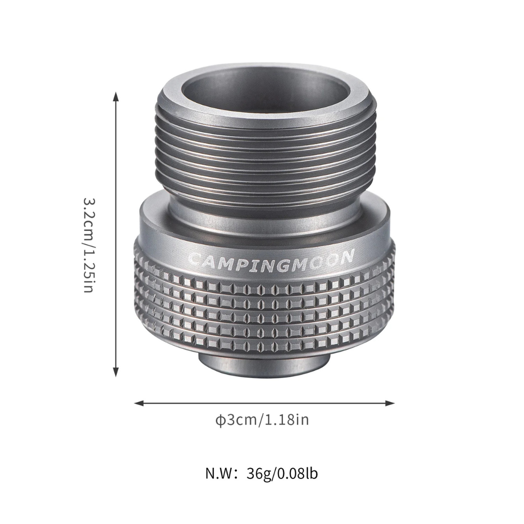 CAMPINGMOON BKZ20 Coleman Gas Stove Adapter