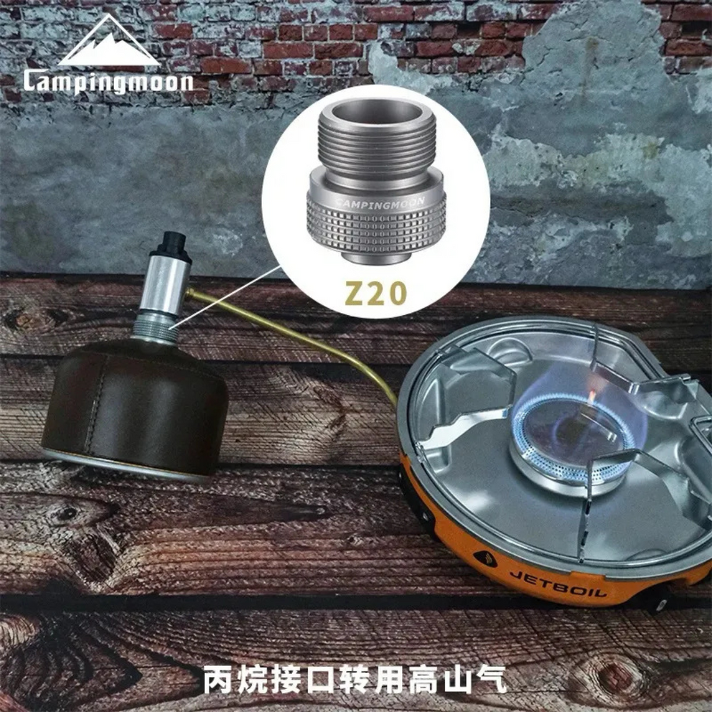 CAMPINGMOON BKZ20 Coleman Gas Stove Adapter
