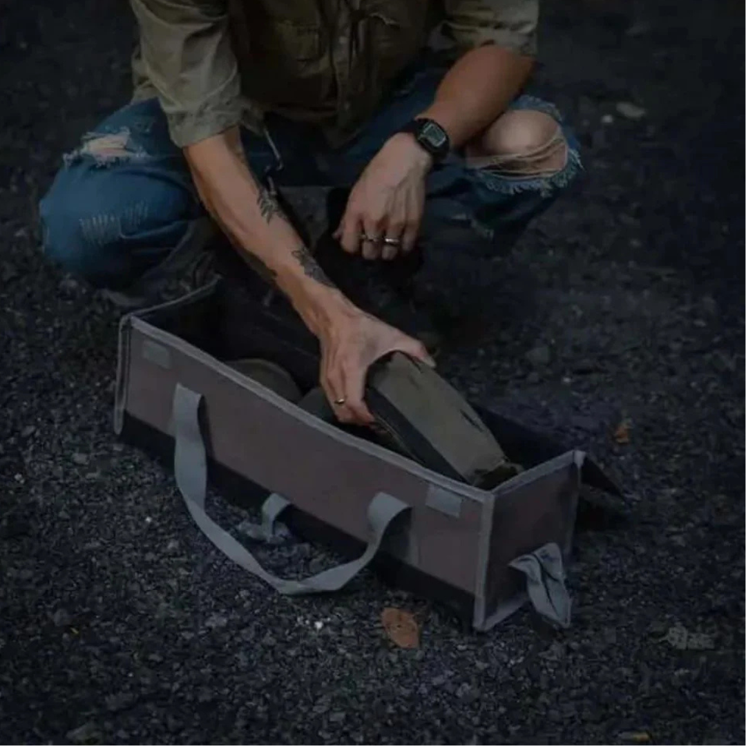 CAMPINGMOON B-160C Large Camping Gear Storage Bag