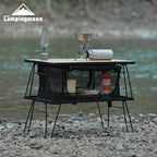 CAMPINGMOON T230 Field Rach Mesh Stackable Table