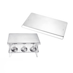 CAMPINGMOON T-2305 Stainless Steel Field Rack Top Plate