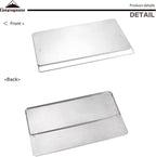 CAMPINGMOON T-2305 Stainless Steel Field Rack Top Plate