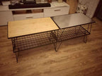 CAMPINGMOON T-2305 Stainless Steel Field Rack Top Plate
