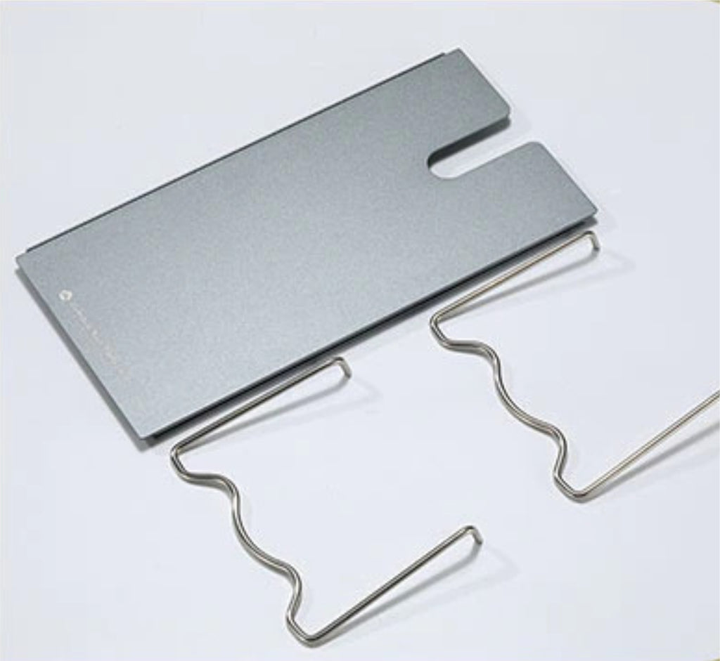 CAMPINGMOON SK-127 Solo Table Plate With Side Slot Stove