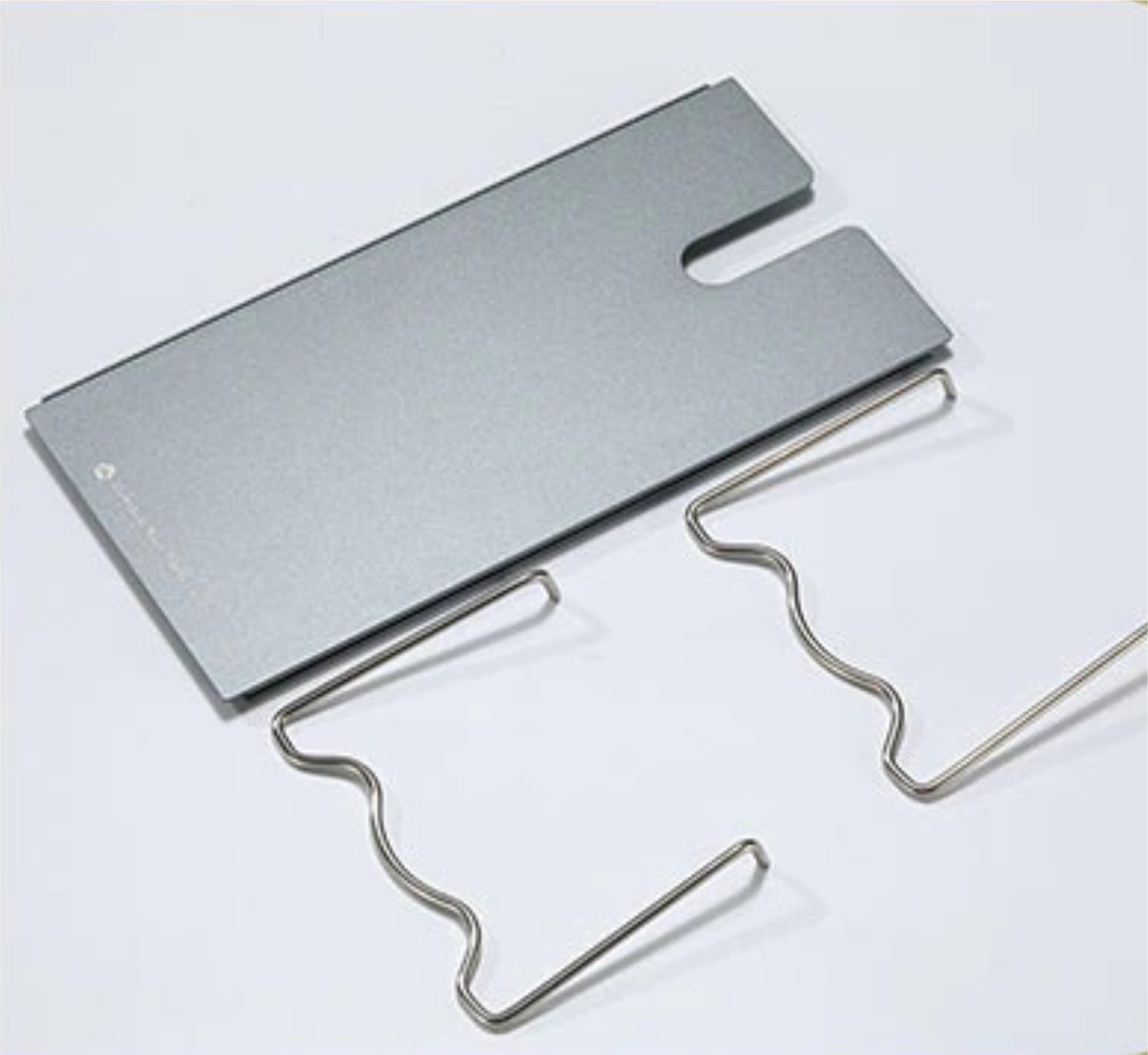 CAMPINGMOON SK-127 Solo Table Plate With Side Slot Stove