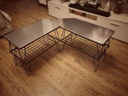 CAMPINGMOON T-2305 Stainless Steel Field Rack Top Plate