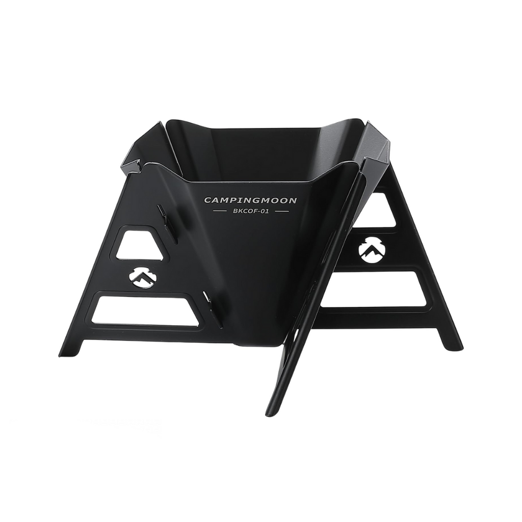 CAMPINGMOON BKCOF-01 Black Collapsible Coffee Dripper Pour Over