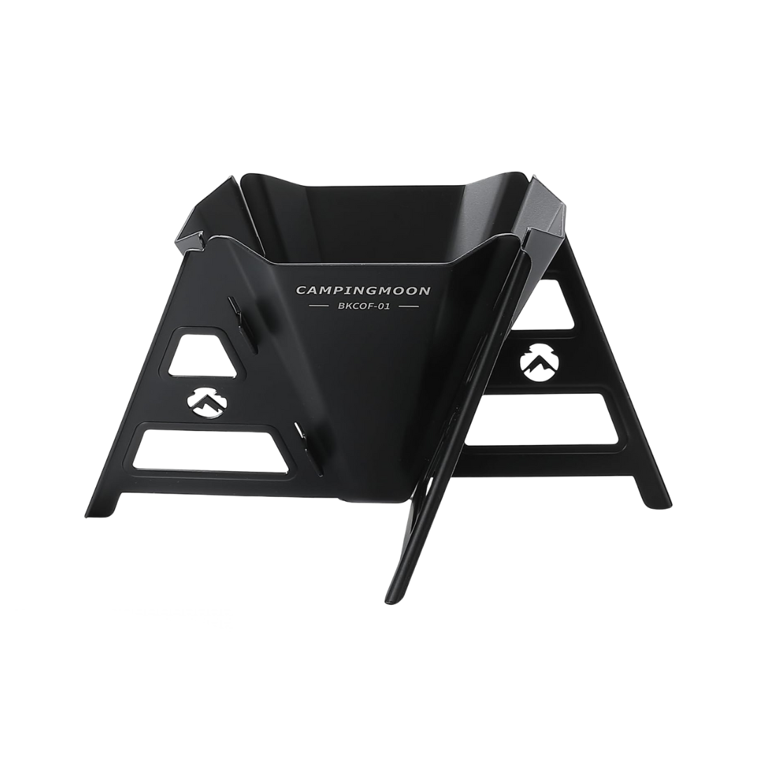 CAMPINGMOON BKCOF-01 Black Collapsible Coffee Dripper Pour Over