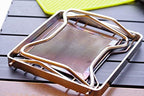 CAMPINGMOON US-150 Fire Pad Burner Pad Twill High Mesh