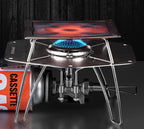 CAMPINGMOON US-150 Fire Pad Burner Pad Twill High Mesh