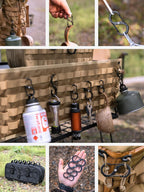 CAMPINGMOON SS-5 S-shaped Buckle Hanging Hook