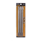 CAMPINGMOON R40-6pcs Tent Peg Stainless Steel Peg Hard Ground