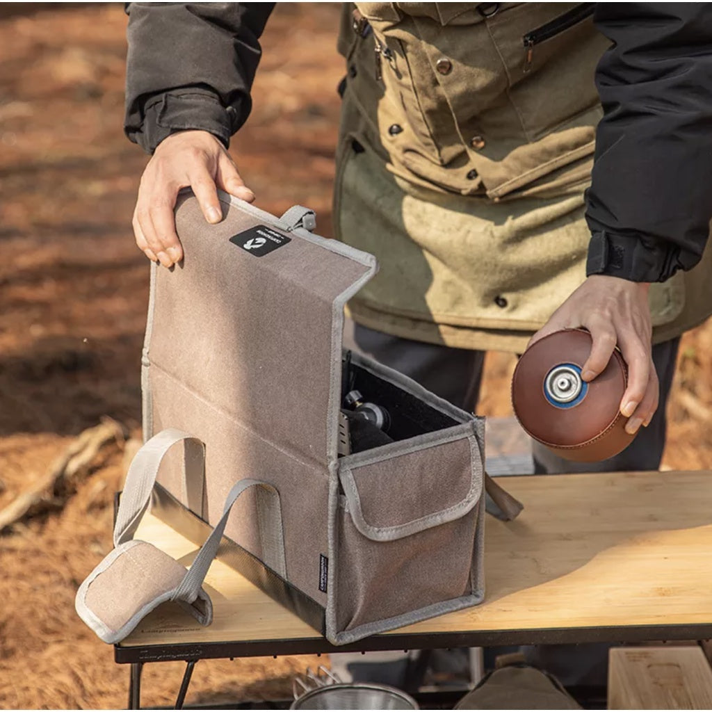 CAMPINGMOON B-150C Small Gear Multi-functional Collapsible Storage Bag